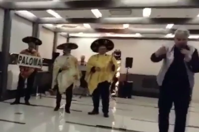 Tak się bawią dyrektorzy NFZ.