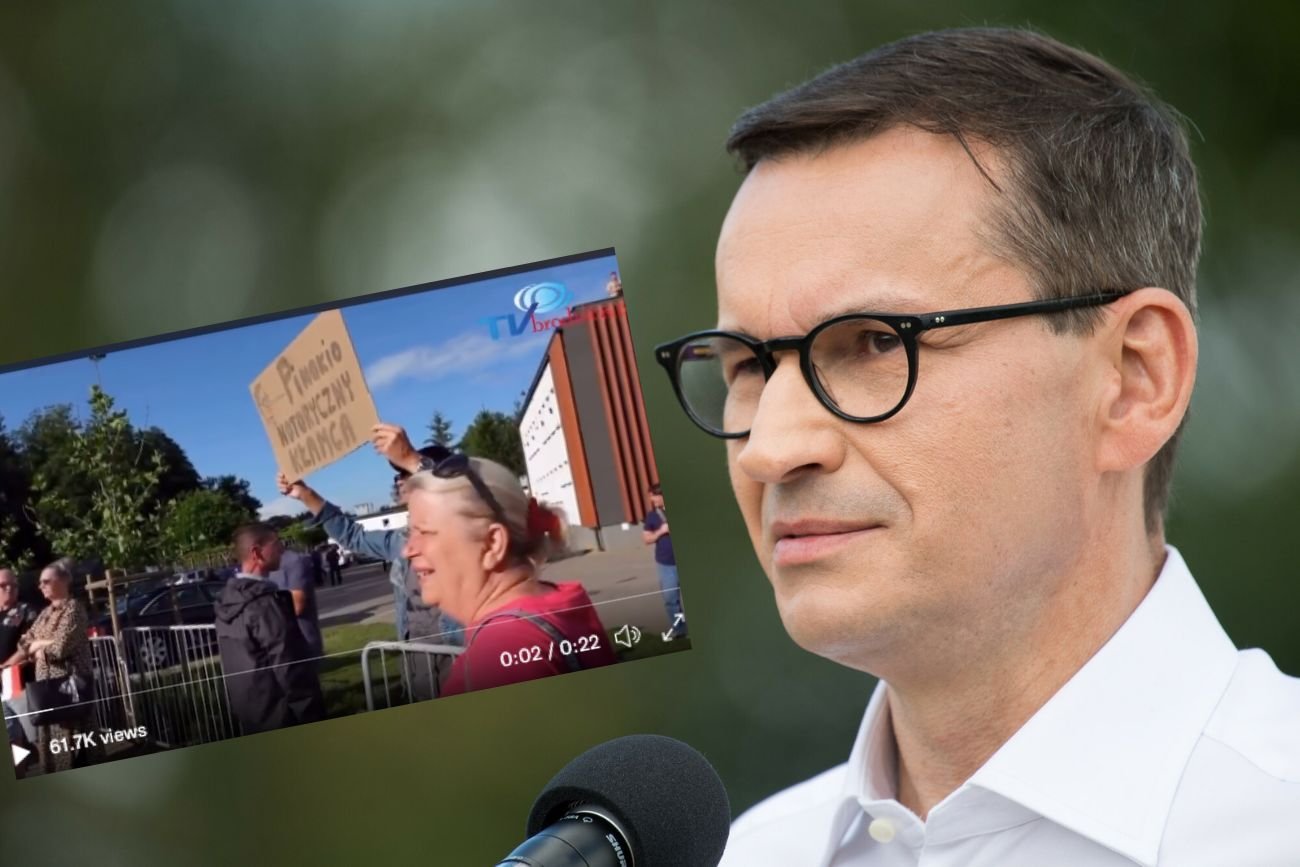 Premier Mateusz Morawiecki.