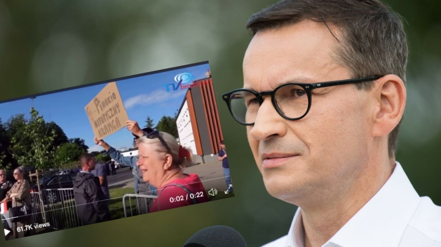 Premier Mateusz Morawiecki.