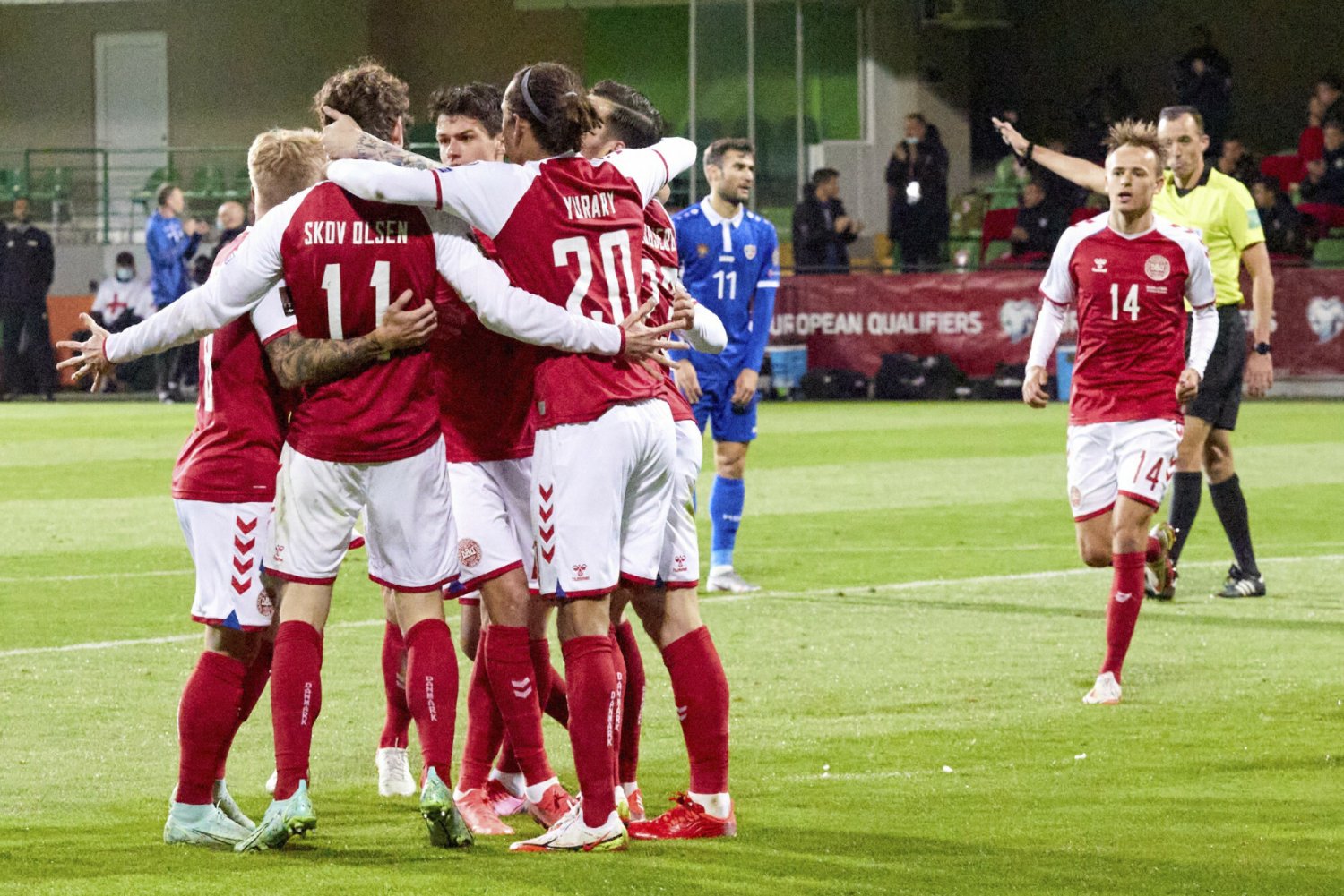 Duńczycy idą przed eliminacje MŚ jak burza, wygrali siódmy mecz z rzędu