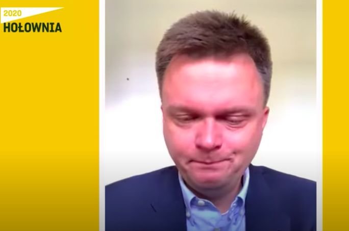 Szymon Hołownia rozpłakał się podczas relacji na żywo. Czy to prawdziwe emocje? Ocenia Daria Domaradzka–Guzik. Szymon Hołownia rozpłakał się podczas relacji na żywo. Czy to prawdziwe emocje? Ocenia Daria Domaradzka–Guzik.