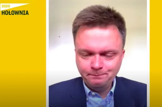 Szymon Hołownia rozpłakał się podczas relacji na żywo. Czy to prawdziwe emocje? Ocenia Daria Domaradzka–Guzik. Szymon Hołownia rozpłakał się podczas relacji na żywo. Czy to prawdziwe emocje? Ocenia Daria Domaradzka–Guzik.