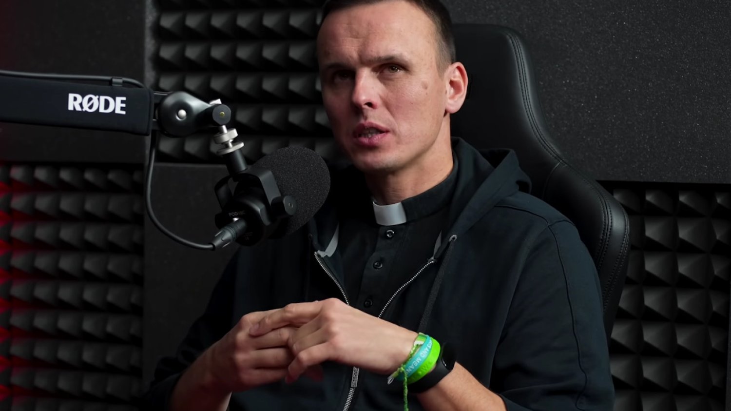 Ksiądz Rafał Główczyński