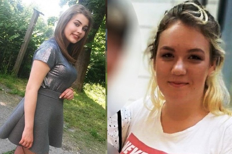 Policja poszukuje zaginionych nastolatek – Laury Repetowskiej i Nikoli Lasak.