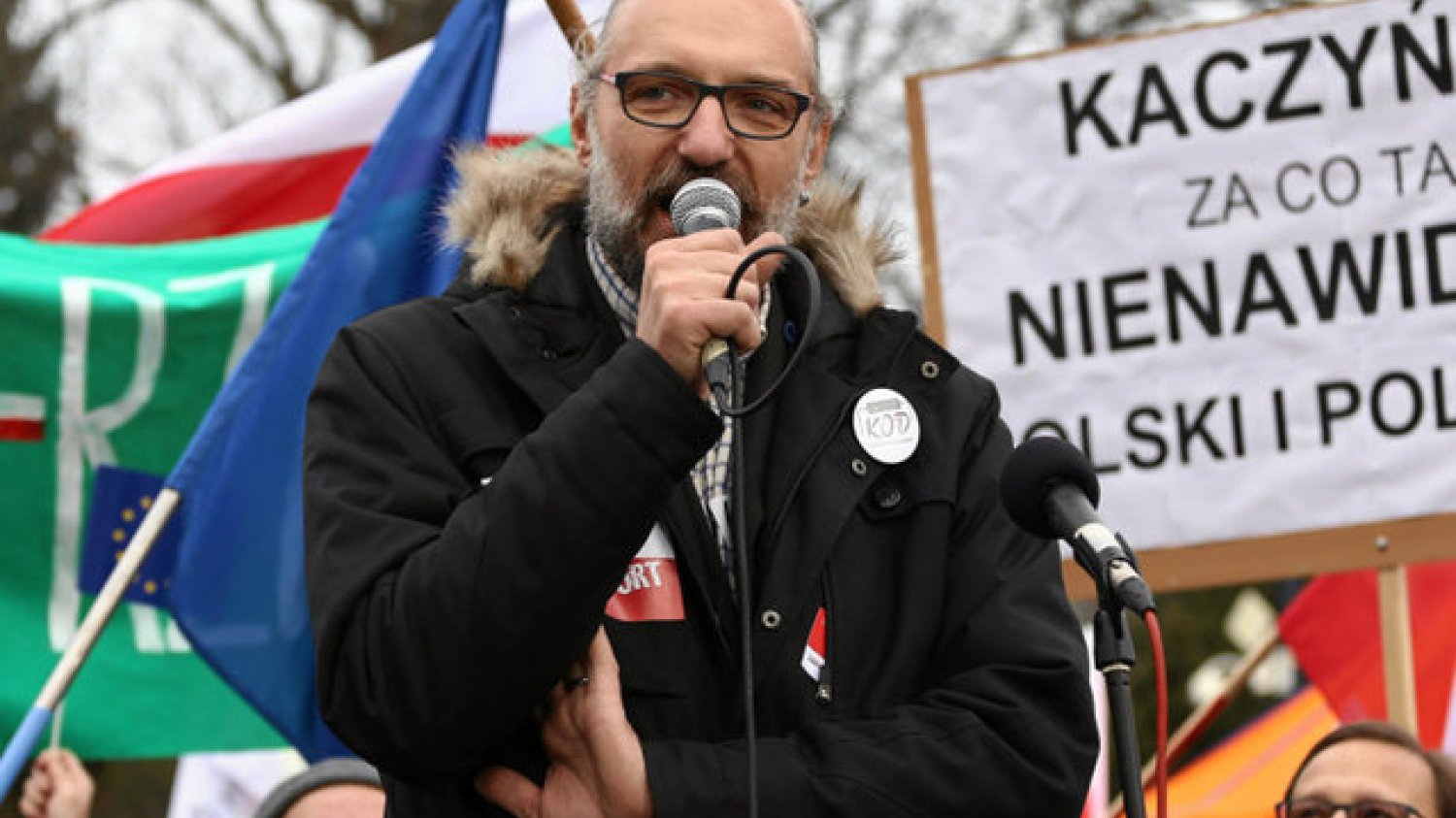 Nieznani sprawcy zaatakowali strony internetowe KOD-u.