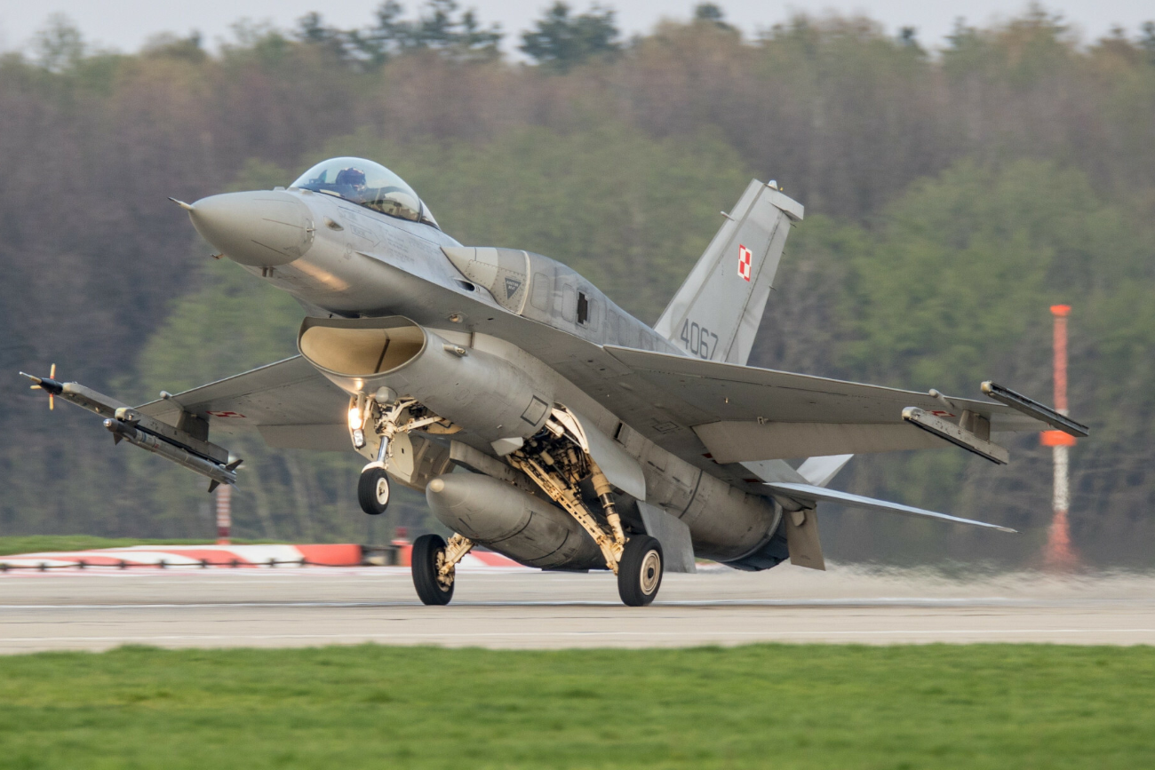 Kolejne ataki Rosjan w Ukrainie. Poderwano polskie myśliwce.