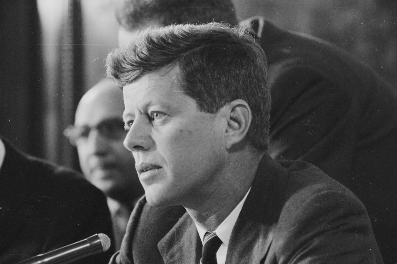Zamach na J.F. Kennedy'ego. Trump odtajni dokumety.