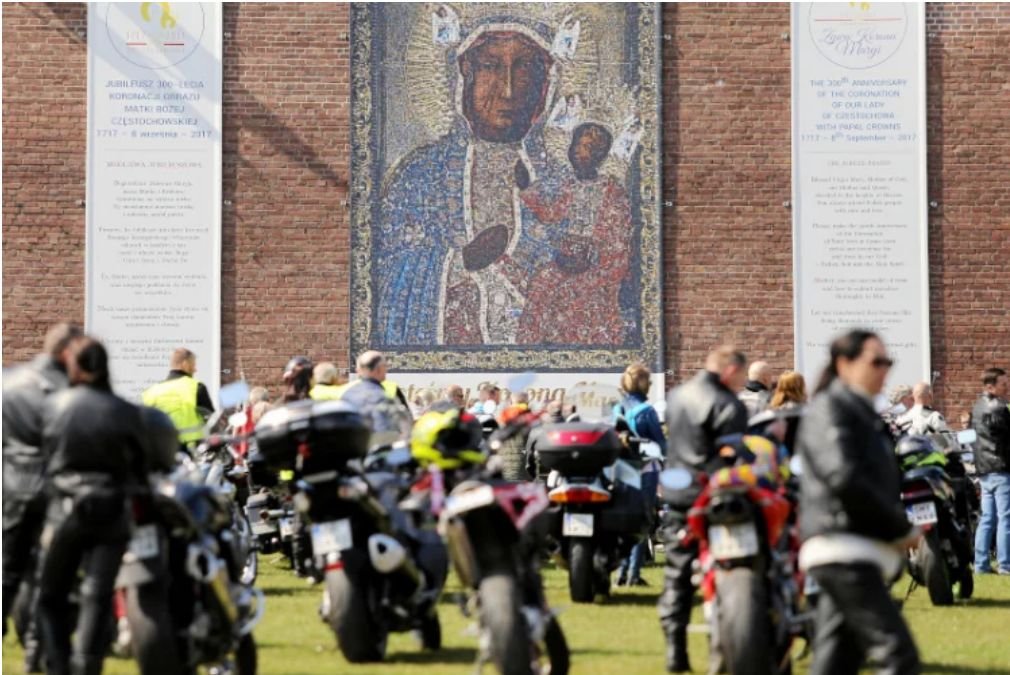 Prokuratura bada, jak wyglądała organizacja niedzielnego zlotu motocyklistów na Jasnej Górze.