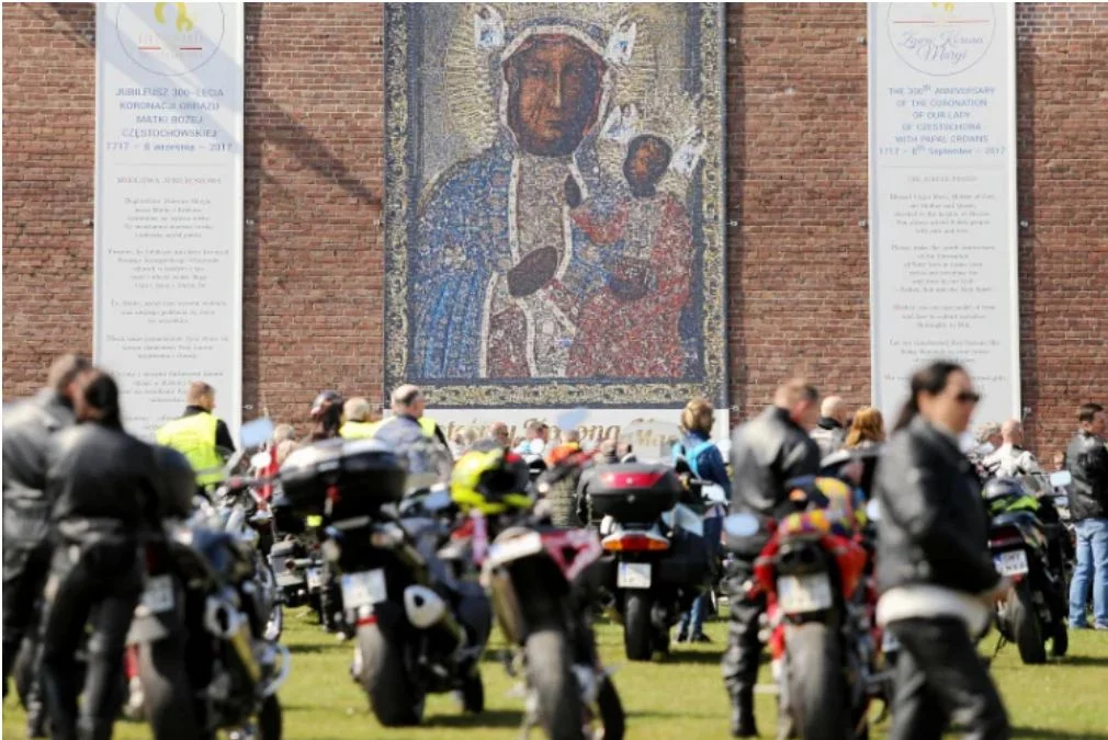 Prokuratura bada, jak wyglądała organizacja niedzielnego zlotu motocyklistów na Jasnej Górze.