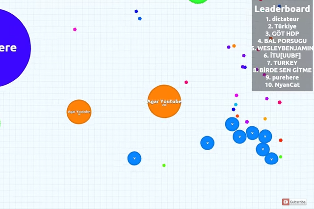 Zdradzamy triki jak grać w Agar.io