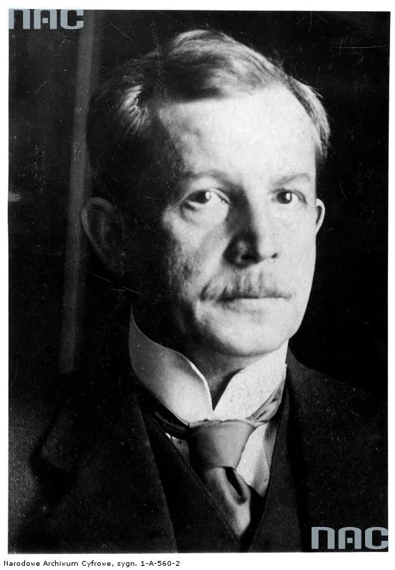 Wojciech Korfanty - przywódca chadeków, prezes Stronnictwa Narodowego.