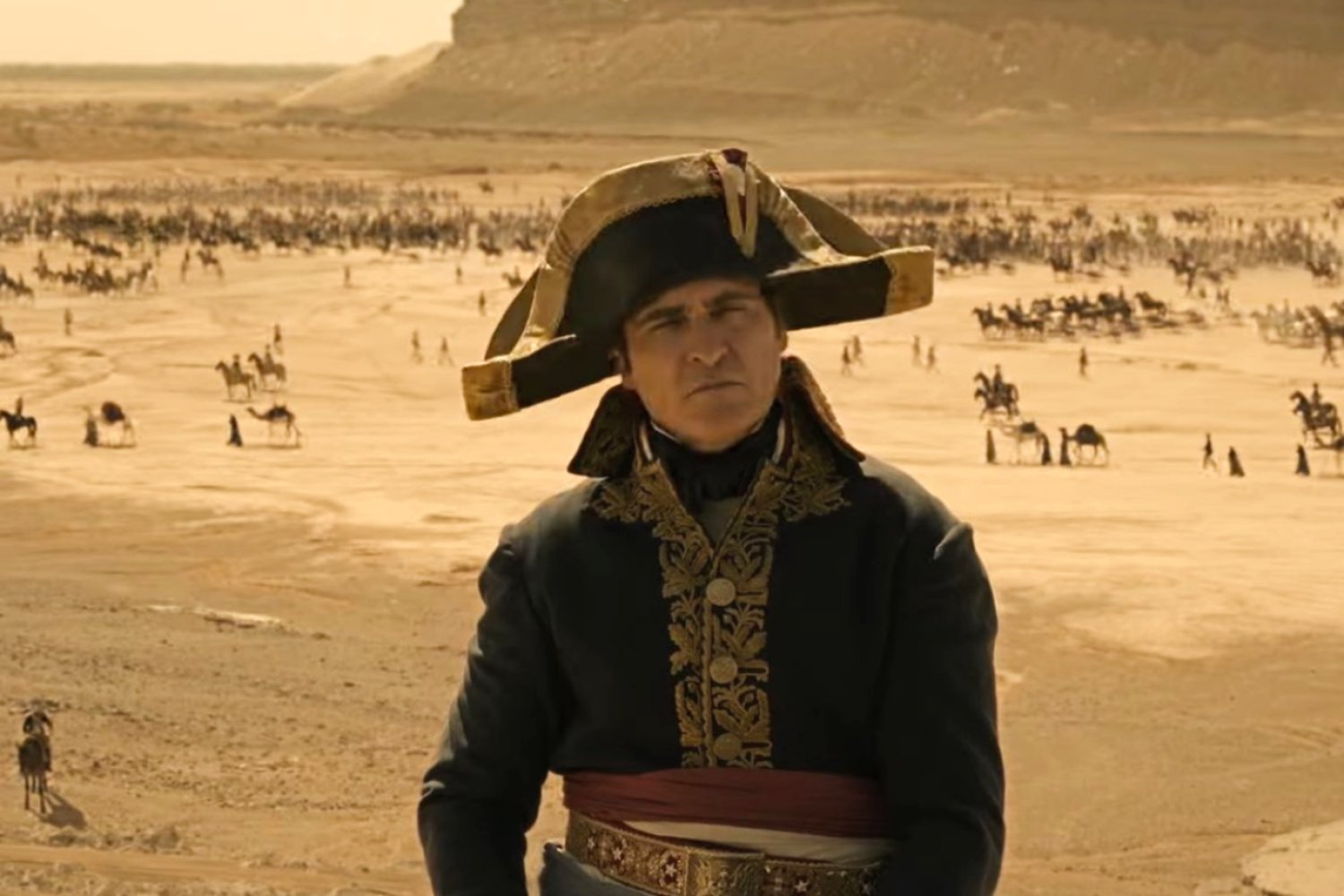 Pokazano zwiastun filmu "Napoleon" z Joaquinem Phoeniksem. Pokazano zwiastun filmu "Napoleon" z Joaquinem Phoeniksem.