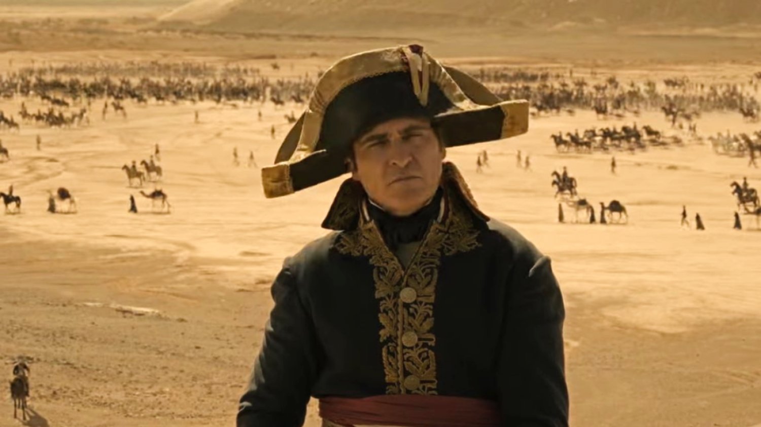 Pokazano zwiastun filmu "Napoleon" z Joaquinem Phoeniksem. Pokazano zwiastun filmu "Napoleon" z Joaquinem Phoeniksem.