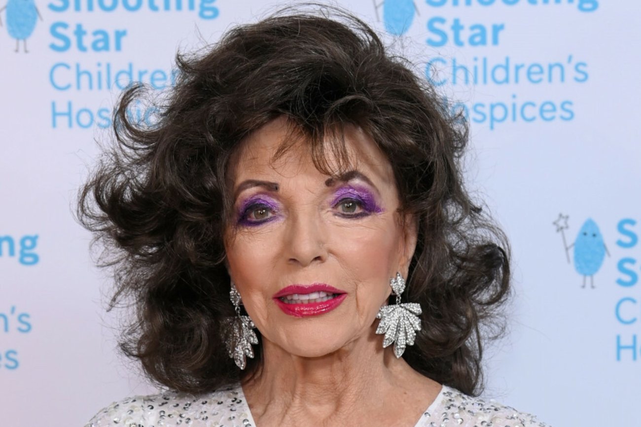 Mąż Joan Collins zgwałcił ją na pierwszej randce.