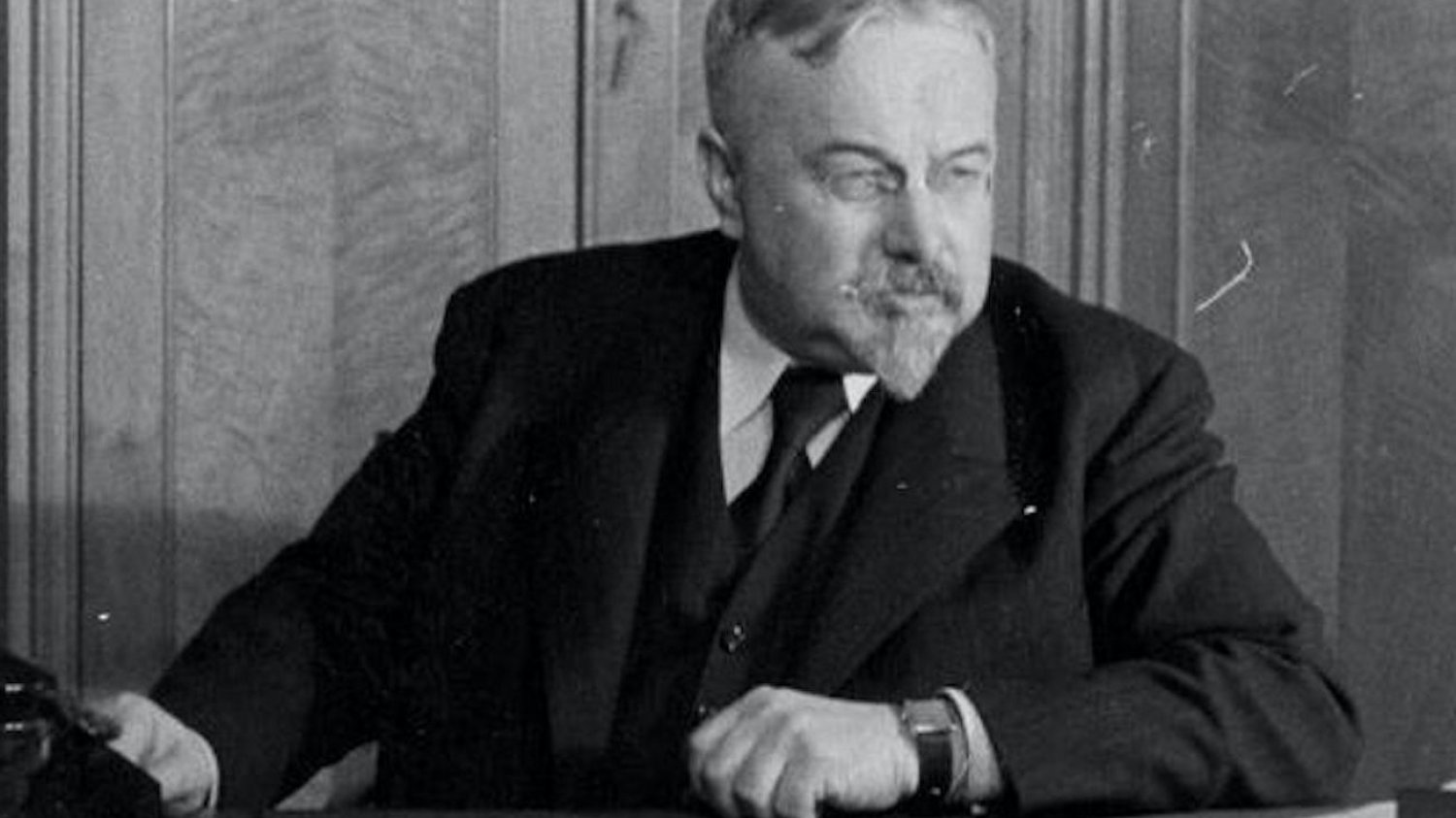 Stanisław Stroński, przywódca zabójczej nagonki na prezydenta Gabriela Narutowicza.