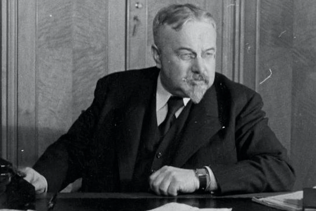 Stanisław Stroński, przywódca zabójczej nagonki na prezydenta Gabriela Narutowicza.