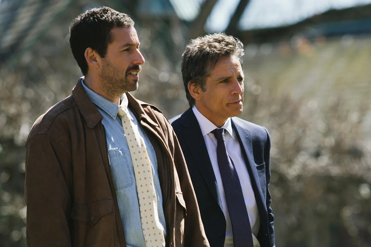 Adam Sandler i Ben Stiller potrafią zagrać nie tylko głupkowate postaci.