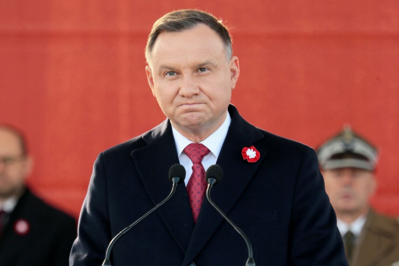 Hołownia o Dudzie: – Może ma focha.