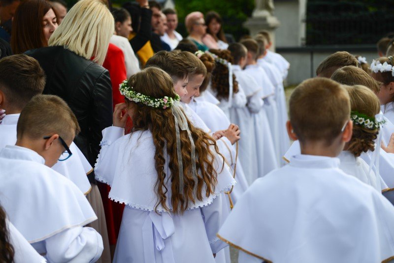 Sezon komunijny zbliża się wielkimi krokami