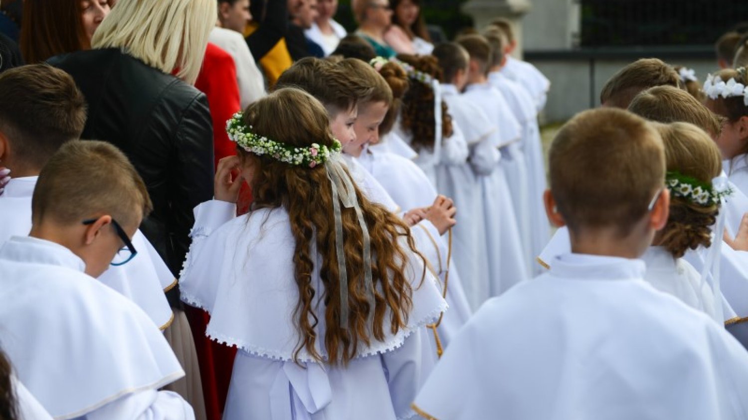Sezon komunijny zbliża się wielkimi krokami