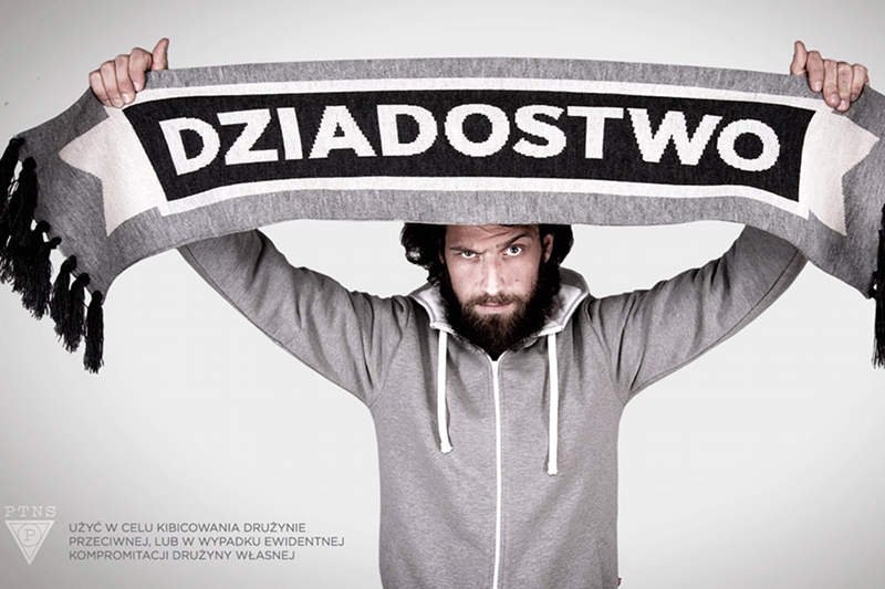 Wariacja na temat szalika kibicowskiego