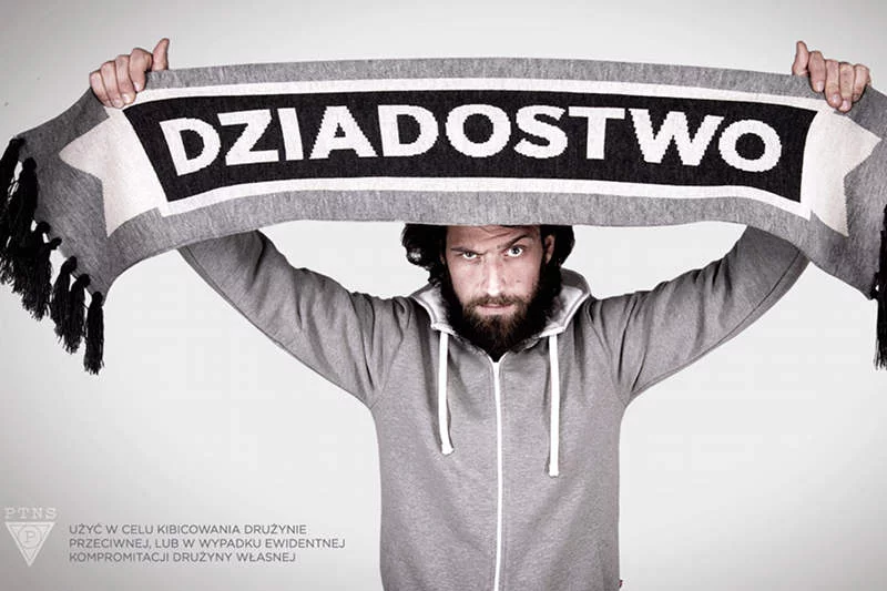 Wariacja na temat szalika kibicowskiego