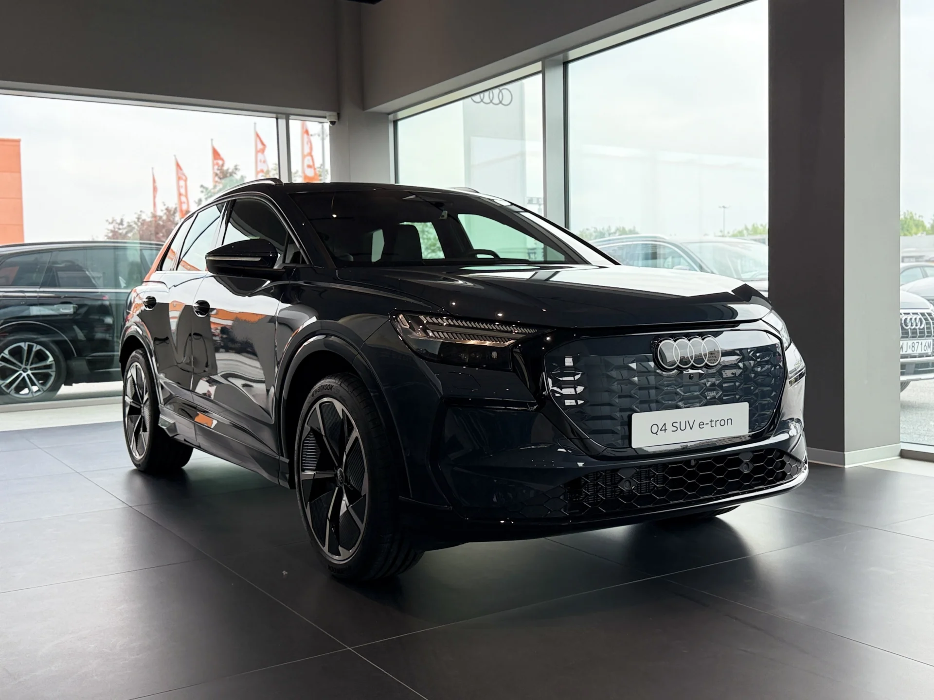 nowe Audi Q4 e-tron