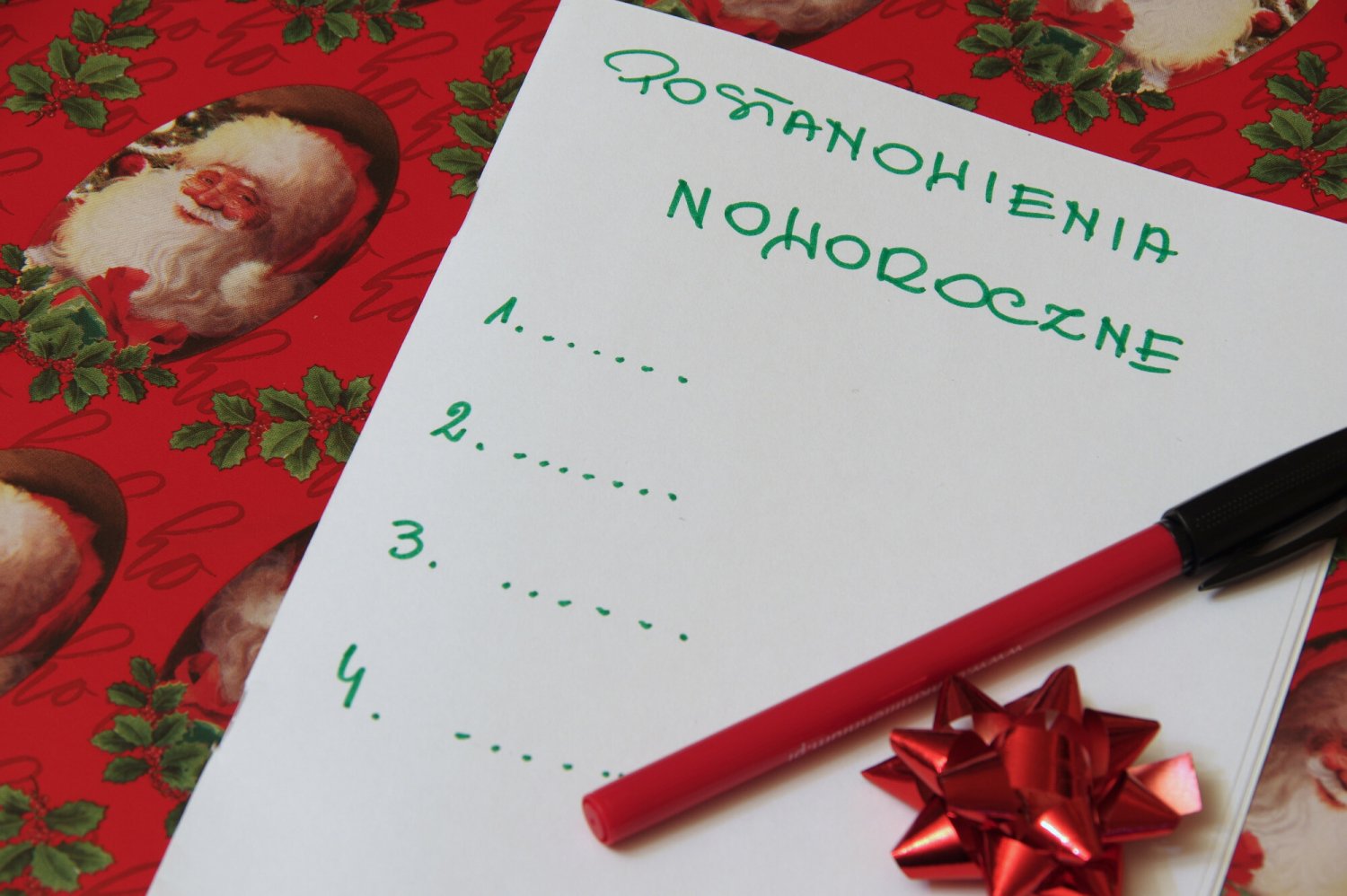 Ekspert w rozmowie z nami opowiedział o tym, jak formułować postanowienia noworoczne i jak się ich trzymać.