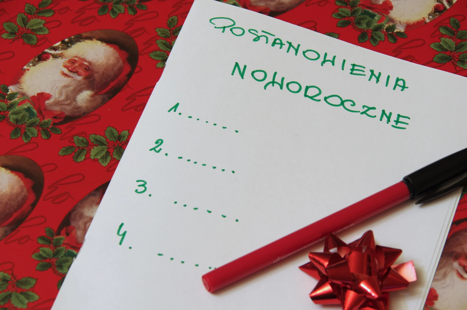Ekspert w rozmowie z nami opowiedział o tym, jak formułować postanowienia noworoczne i jak się ich trzymać.