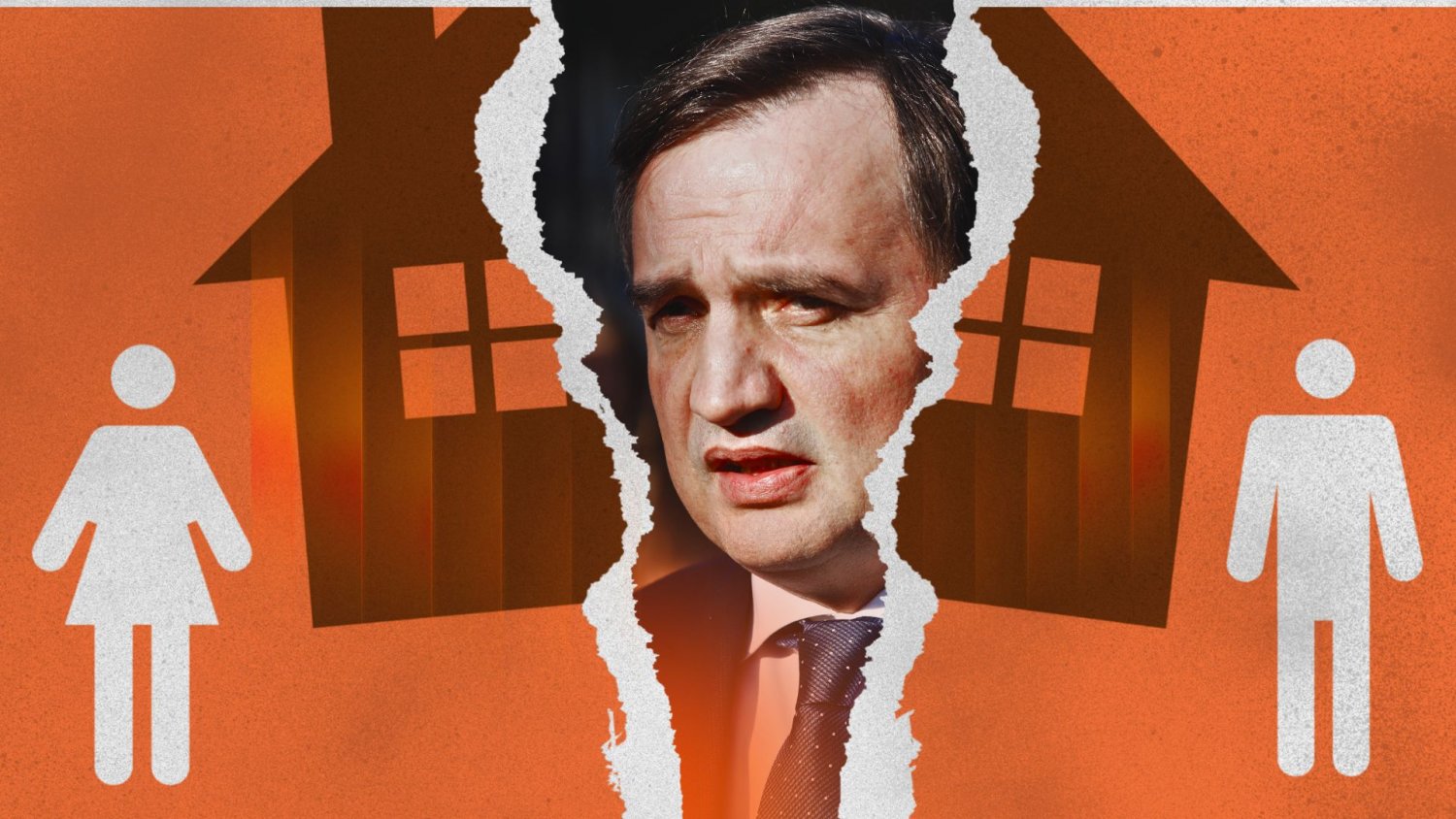 Wzięli rozwód, ale dla sądu dalej są małżeństwem. Rosati: Takie są skutki deform PiS