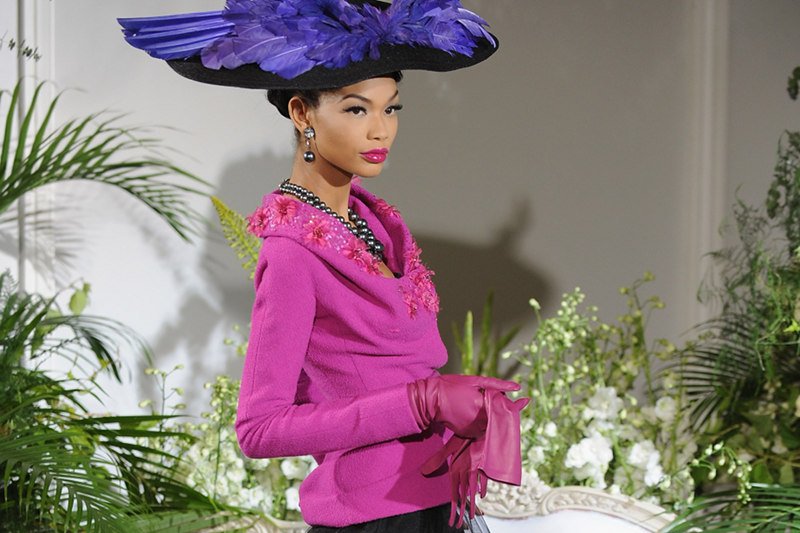 Christian Dior Haute Couture, jesień-zima 2009. Wtedy dla Diora projektował jeszcze Galliano