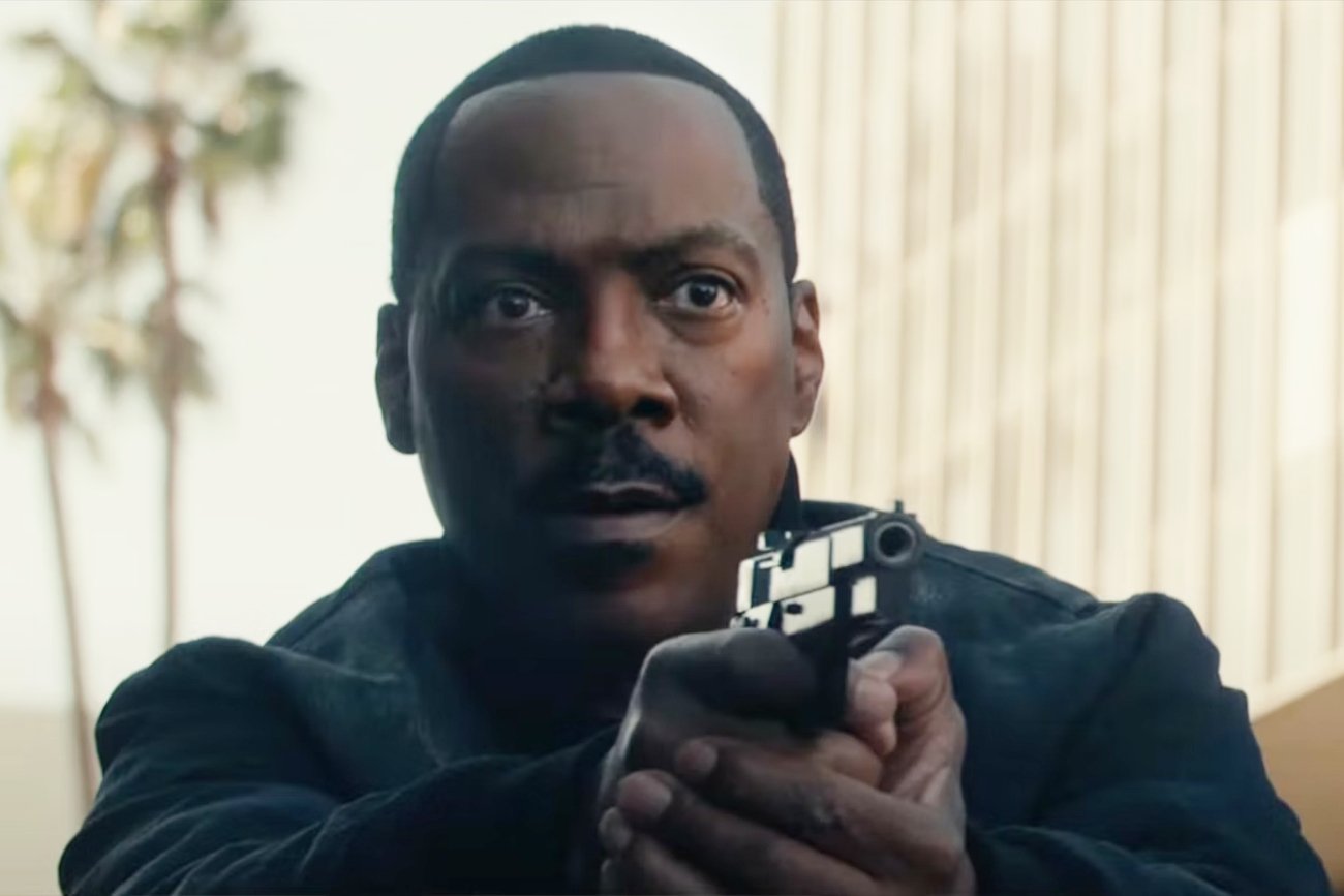 Eddie Murphy w zwiastunie "Gliniarz z Beverly Hills: Axel F". Eddie Murphy w zwiastunie "Gliniarz z Beverly Hills: Axel F".