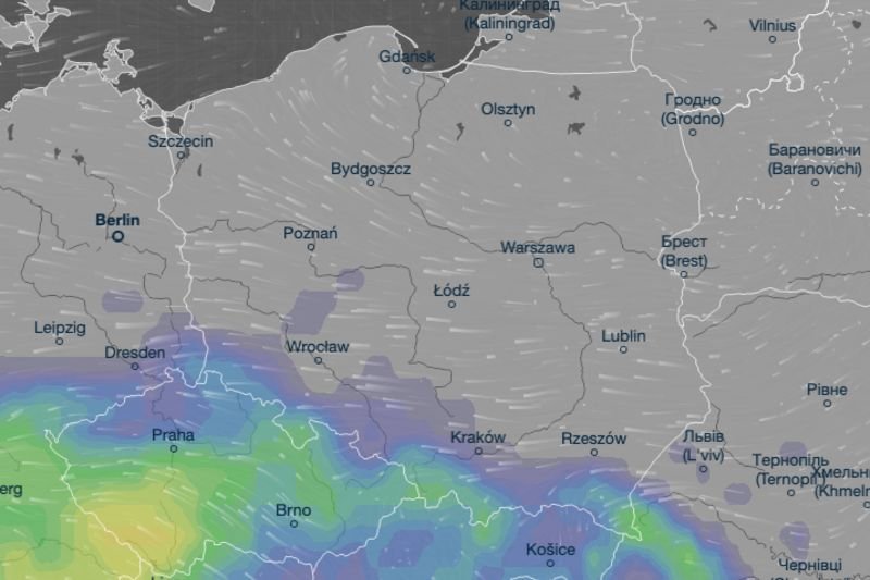 Burze ponownie mogą pojawić się nad Tatrami.