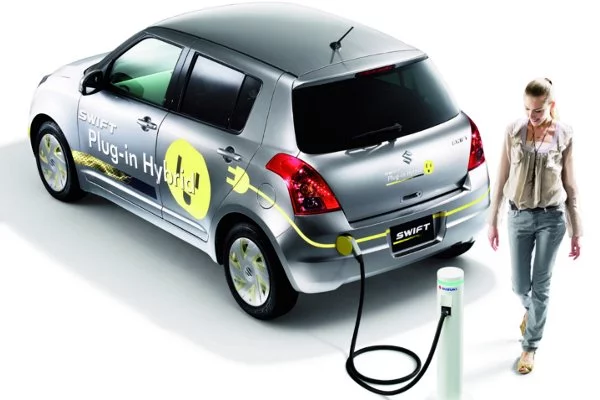 Suzuki Swift Plug In Hybrid