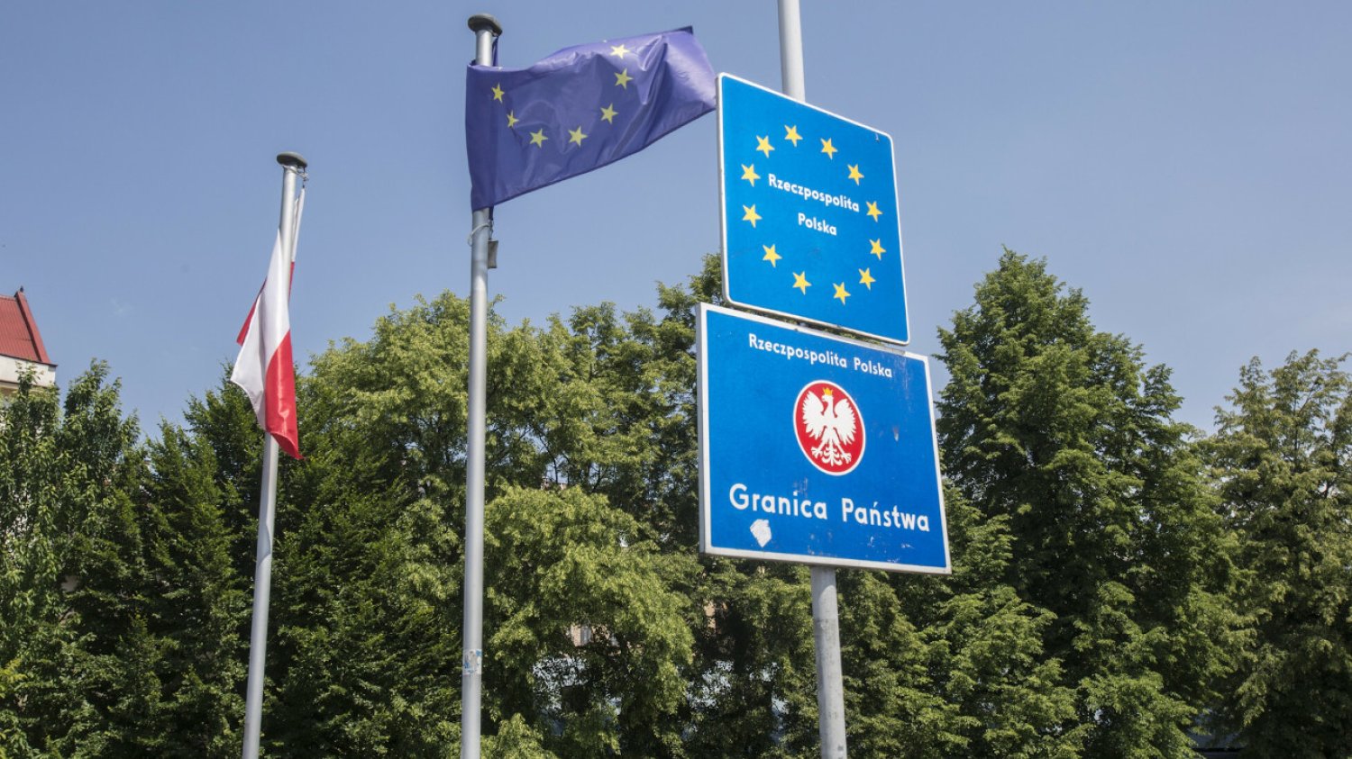 TVP 3 Wrocław: "Polacy twierdzą, że Czesi wykupują dosłownie cały towar z polskich przygranicznych marketów".