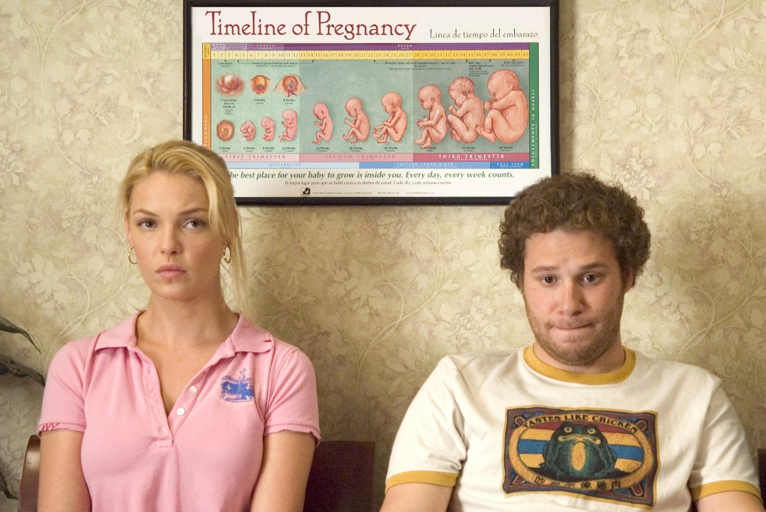 Jesteśmy w ciąży? Serio?