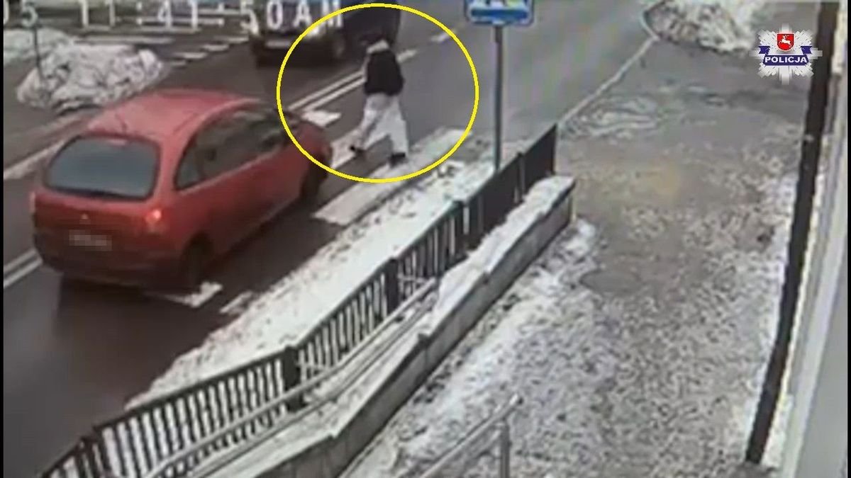 60-latek potrącił na pasach młodą kobietę. To, co zrobił potem jest dla mnie zagadką