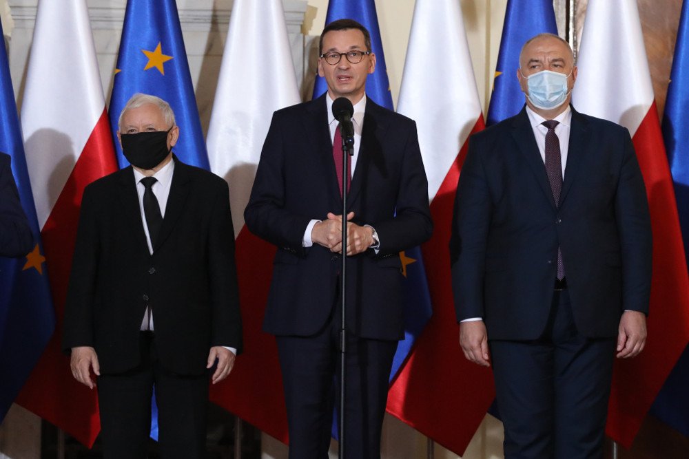 Jaka będzie rola Kaczyńskiego w rządzie Morawieckiego?