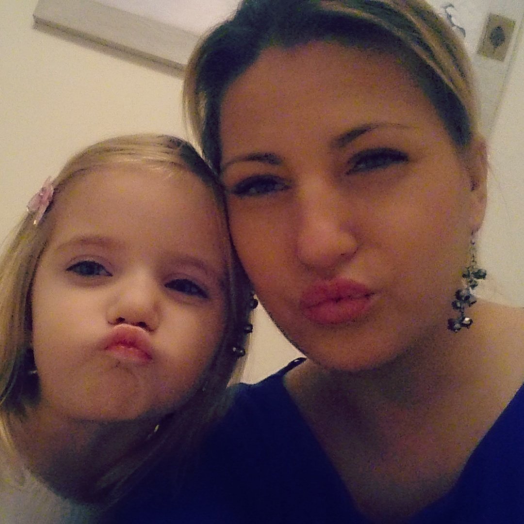 Joanna i jej Córeczka - Lenka