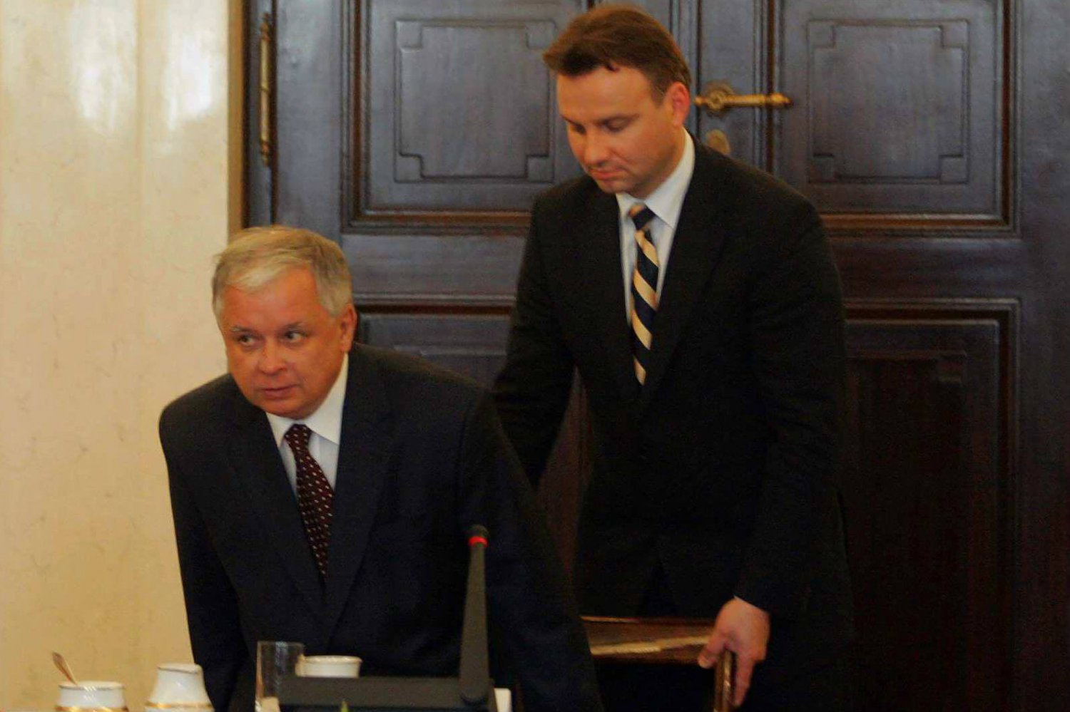 Andrzej Duda po katastrofie smoleńskiej zrozumiał, że powinien zaangażować się w politykę.