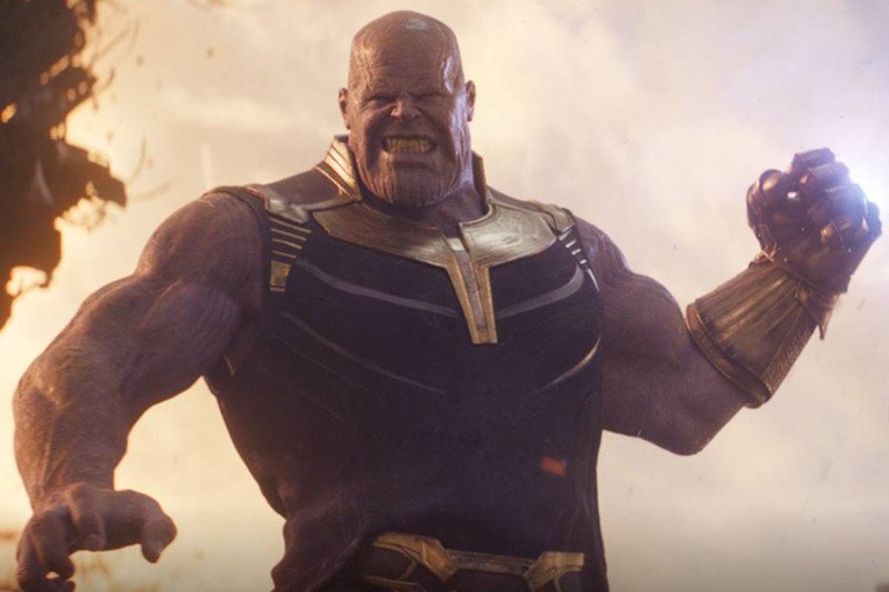 Josh Brolin, odtwórca roli Thanosa, w wymowny sposób skomentował spekulacje wokół zakończenia filmu "Avengers: Endgame".