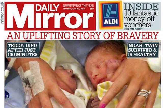 Teddy stał się najmłodszym dawcą organów w Wielkiej Brytanii