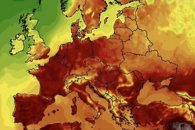 Temperatura w najbliższych dniach może wynosić 34 stopnie.