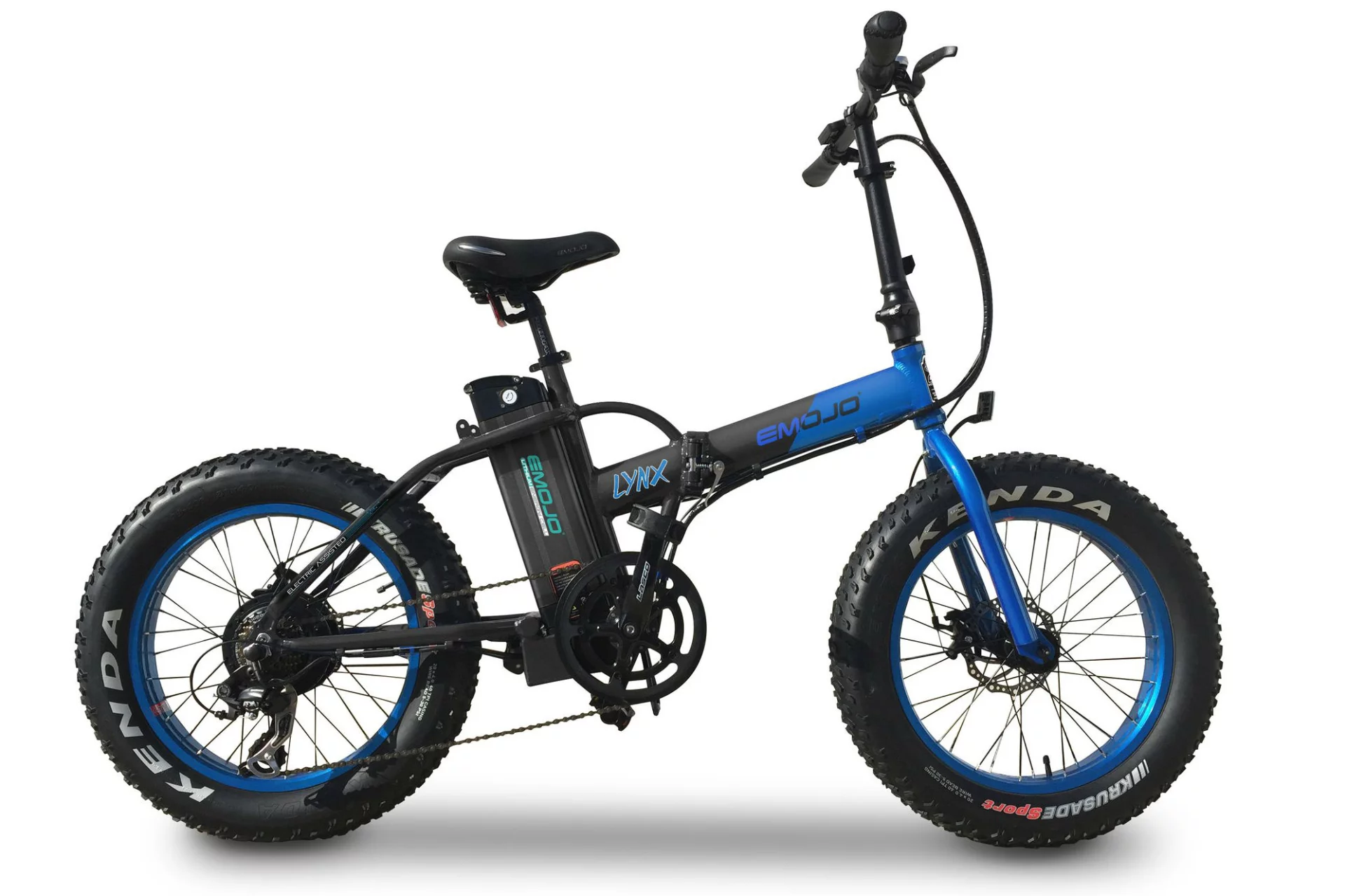 EMOJO LYNX FAT TIRE, czyli egzotyka totalna: składany fat bike ze wspomaganiem elektrycznym, wyceniona na 5500 zł