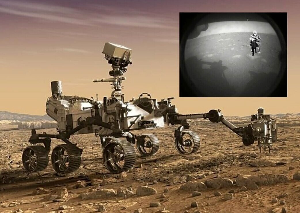 Zdjęcia z Marsa: co sfotografował łazik Perseverance? [FOTOGRAFIE + MEMY]