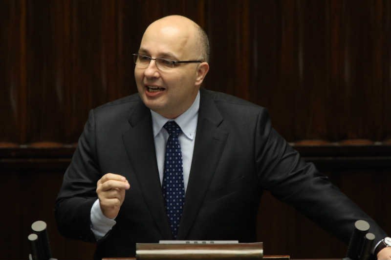 Robert Kropwinicki z PO mówi, że partia rozważa próbę postawienia Andrzeja Dudy przed Trybunałem Stanu, ale nie podjęła jeszcze decyzji.