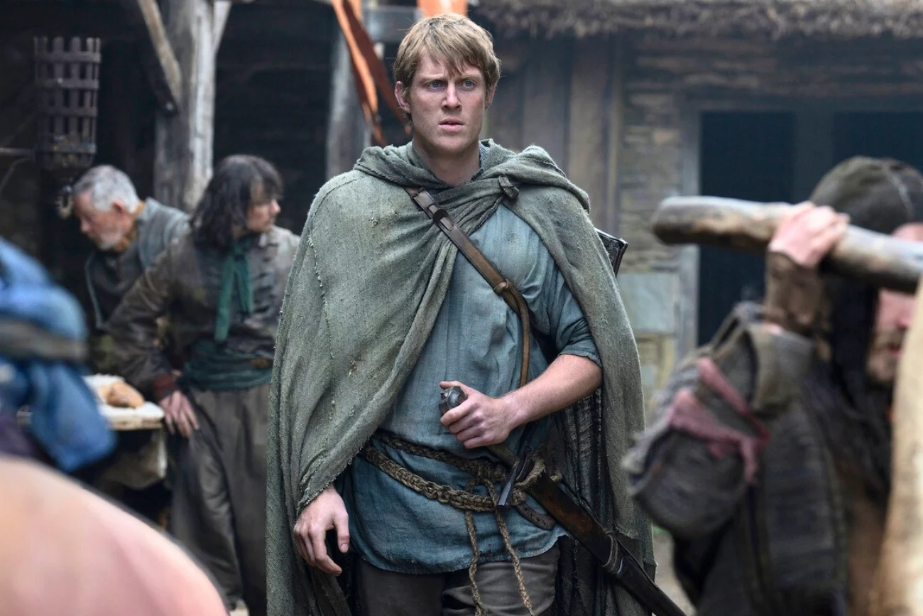 Peter Claffey w serialu "A Knight of the Seven Kingdoms"