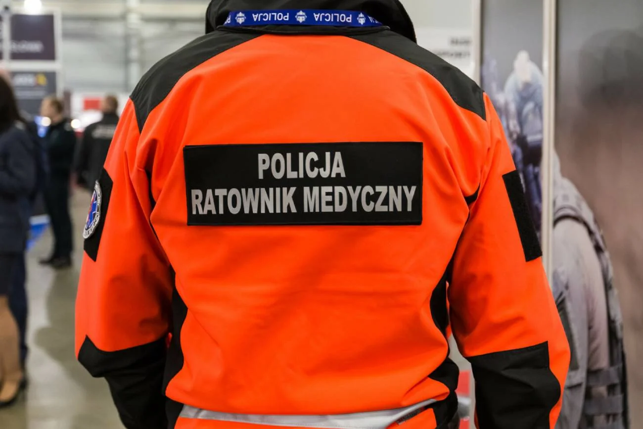 Kobieta w Sanoku zaatakowała ratowników tłuczkiem do mięsa