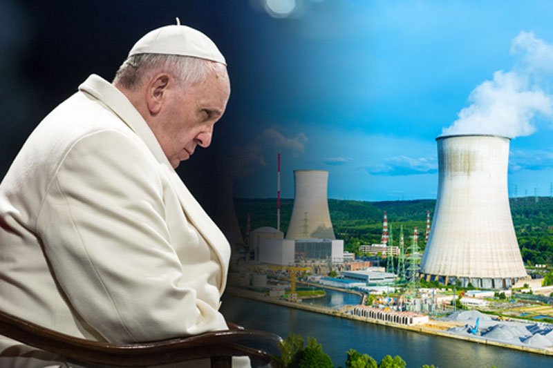 Japońscy biskupi chcą, by papież Franciszek ostrzegł przed energią jądrową w swojej "ekologicznej encyklice".