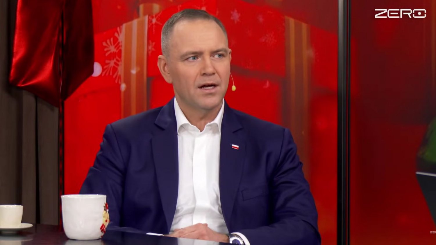 "Staruch" zapytał Nawrockiego na wizji. Kibol Legii prosił o prezent na mikołajki